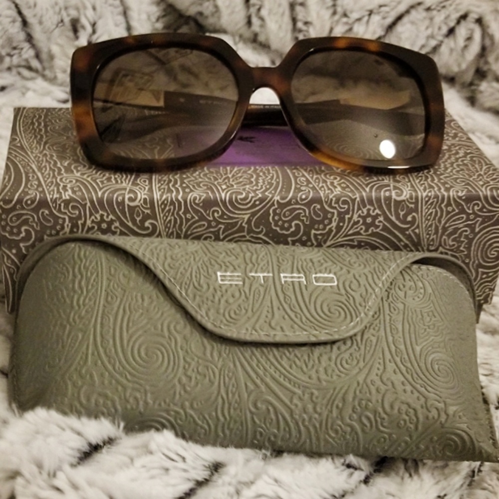 Etro Sunglasses -- ET 621 S 214 HAVANA